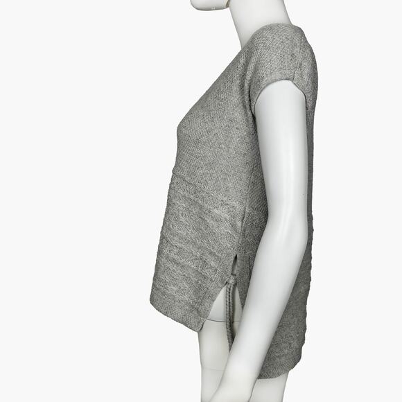 MADEWELL Women's Sailport Sweater-Vest (Gray | Size XXS) - Picture 2 of 7